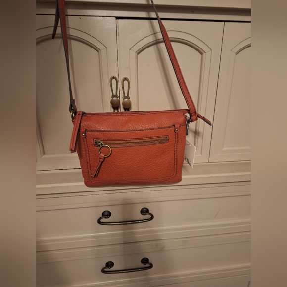 a.n.a Crossbody Bag Terracotta Color - Picture 1 of 7